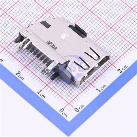 QJ3119C WFB1 4F FOXCONN Connectors LCSC Electronics