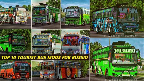 Top Best Kerala Tourist Bus Mods For Bussidzedone Mod For Bussid