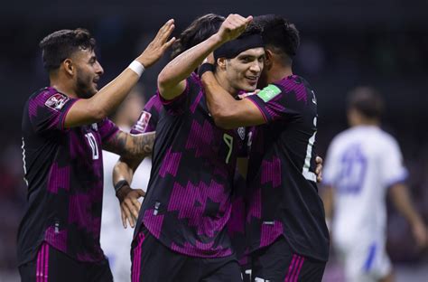 Fecha Y Horario De Los Partidos De México En Qatar 2022