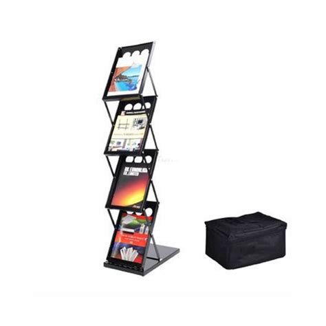 Zig Zag Metal Brochure Stand For Display At Rs 2200 In Indore ID