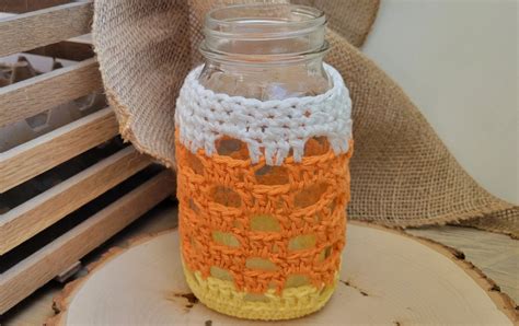 Mason Jar Cozy Quart Size Mason Jar Cover Food T Idea Mason Jar Candle Patio Decor Mason