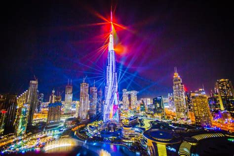 Dubai: Burj Khalifa laser show makes a comeback in 2023 - My Love UAE