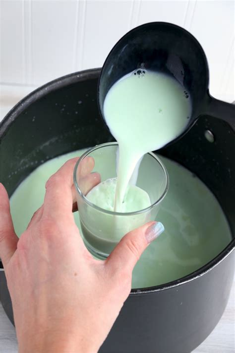 Mint Hot Chocolate Bitz Giggles