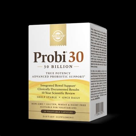 Probi Billion Vegetable Capsules V Cap By Solgar Discount