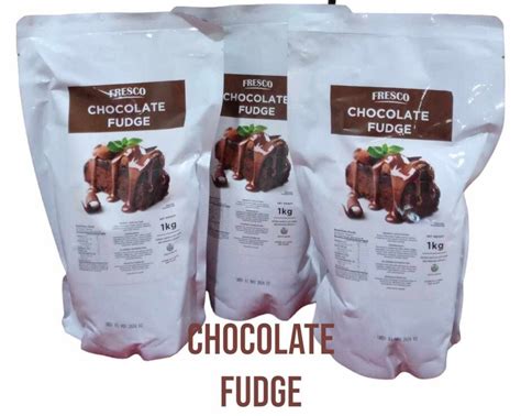 1kg FRESCO Chocolate Fudge Lazada PH