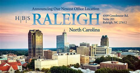 Hall Booth Smith Opens New Office In Raleigh North Carolina