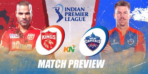 PBKS Vs DC Delhi Capitals Look To Play Spoilsport For Punjab Kings In