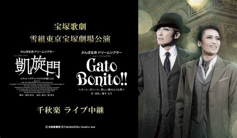 《宝塚歌劇 雪組東京宝塚劇場公演 『凱旋門』『gato Bonito 』千秋楽 ライブ中継》・画像・写真 ぴあ映画