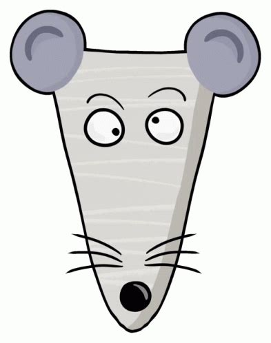 Rat Mouse Sticker Rat Mouse Confused Discover Share GIFs