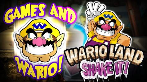 Wario Plays Wario Land Shake It YouTube