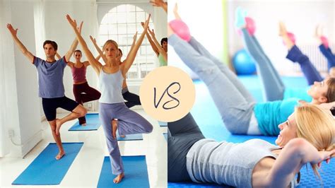 Yoga Vs Pilates The Main Differences Between Yoga And Pilates Youtube