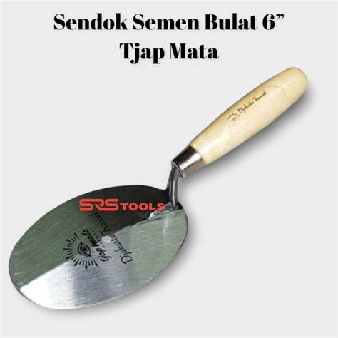 Jual Tjap Mata Sendok Semen Bulat Inch Type Djakarta Cap Mata