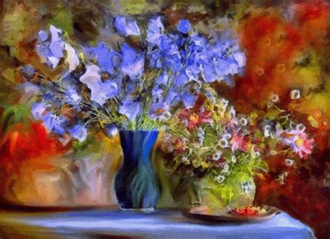 Caress Of Spring Impressionism By Georgiana Romanovna Https