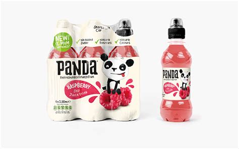 Panda Soft Drinks Behance