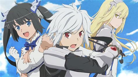 Temporada De Danmachi Ganha Novo Trailer