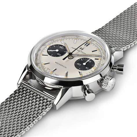 Hamilton Watch American Classic Intra-Matic Chronograph H H38429110 ...