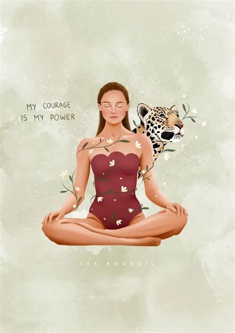 Pin By Flair For Vintage On Wise Words Yoga Illustration