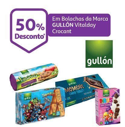 Promo O Bolacha Vitalday Gullon Em Auchan