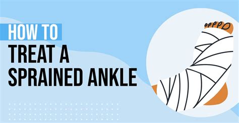 How To Treat A Sprained Ankle 6 At Home Treatments