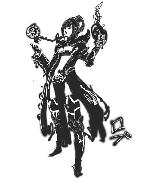 Doodle Diablo 3 Wizard By Dead Soul 1987 On Deviantart