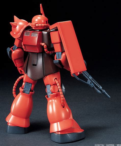 Gundam 1/144 HGUC #032 Gundam 0079 MS-06S Char Zaku II Model Kit | ToyArena