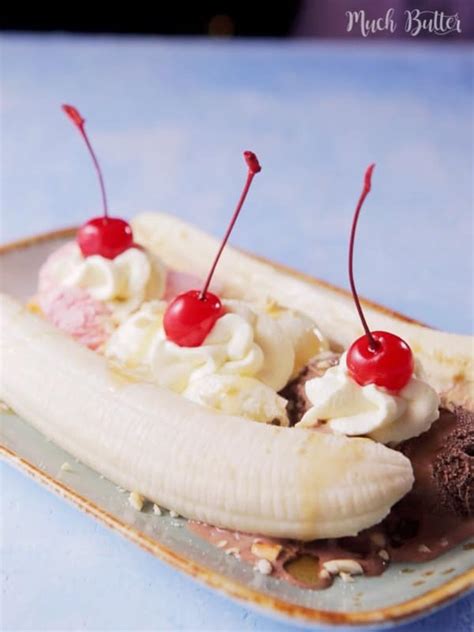 Banana Split Ice Cream Recipe