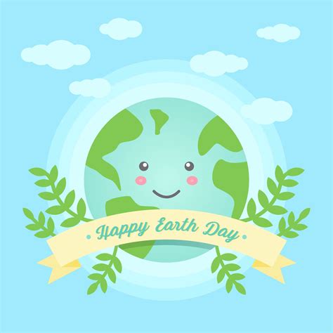 Earth Day Vector 206224 Vector Art At Vecteezy