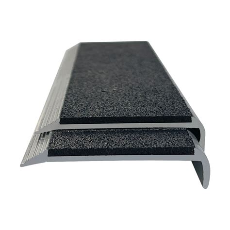 Stair Nosing Tread Edge Protector For Pedestrian Security And Safety