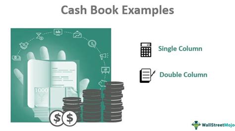 Cash Book Examples | Single & Double Column Cash Book Entry Example