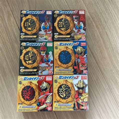 KIKAI SENTAI ZENKAIGER SG SENTAI GEAR Vol 3 Complete Set Power Ranger