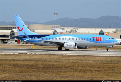 G Tums Tui Airways Boeing Max Photo By Donato Bolelli Id