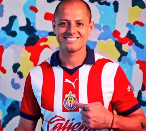 Oficial Javier Hern Ndez El Chicharito Regresa A Las Chivas Luz