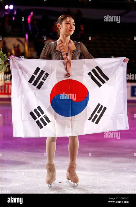 Kim Yuna South Korea After Hi Res Stock Photography And Images Alamy