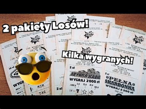 Ekspres Losy Lotto 2 pakiety za 92zł Parę wygranych i mały rarytas