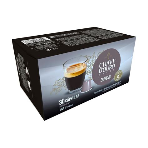 Mercadão Pingo Doce Café Cápsulas Especial Nespresso 6 Chave Douro