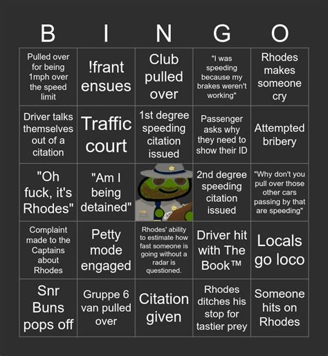 Play Traffic Stop Bingo Online Bingobaker