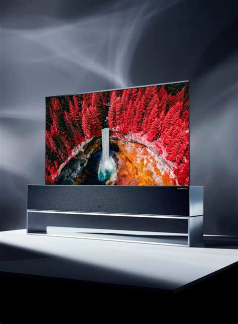 Lg Release Worlds First Rollable Oled Tv Average Joes