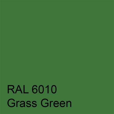 Ral Grass Green One Stop Colour Shop