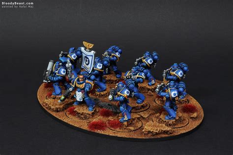 Space Marines Ultramarines Tactical Squad