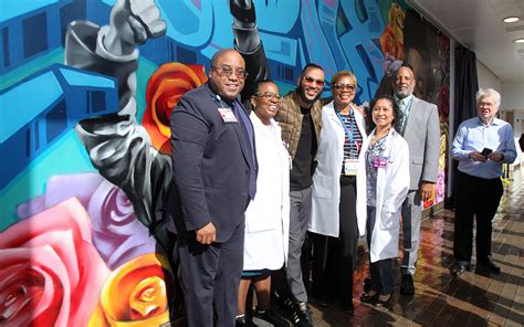 Nyc Health Hospitals Unveils New Community Mural At Nyc Health