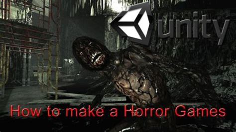 How To Make A Horror Game In Unity Unity D Horror Game Tutorial