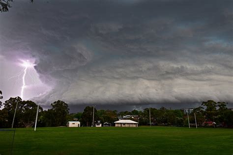 Tornado Warned Supercell Thunderstorm A Beautiful Supercel Flickr