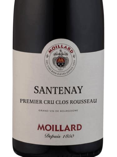 Moillard Santenay Premier Cru Clos Rousseau Vivino