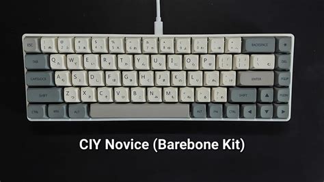 Ciy Novice Jwick Splash Brothers Enlighment Rocket Barebone Keyboard