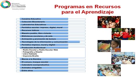 GM Gilmar Moncada Los Centros De Recursos Para El Aprendizaje En El