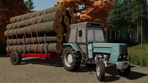 Remorque En Bois Fs V Mod Fs Mods Fs Mods