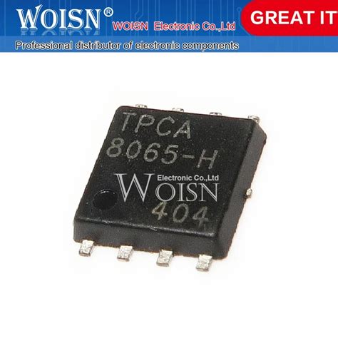 10pcs Lot TPCA8065 H TPCA8065 QFN 8 In Stock