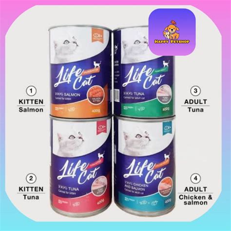 Life Cat Kaleng Basah 400gr ALL VARIAN Lazada Indonesia