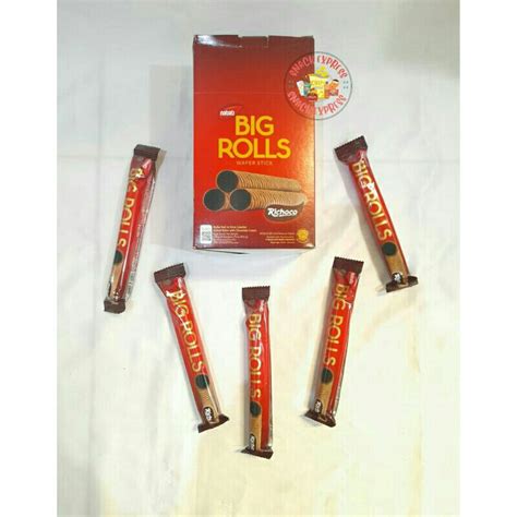 Jual Nabati Big Rolls Wafer Stick Box 1 Box Isi 20 Sachet 16gram Shopee Indonesia