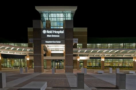 Reid Hospital Healthcare Wayfinding | Forcade Associates